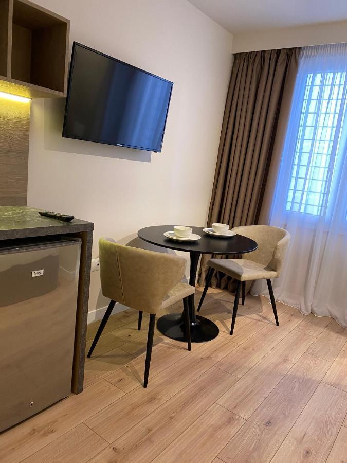 Living Studio Apartments Tirana Zewnętrze zdjęcie