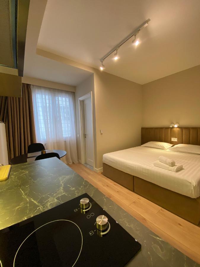 Living Studio Apartments Tirana Zewnętrze zdjęcie