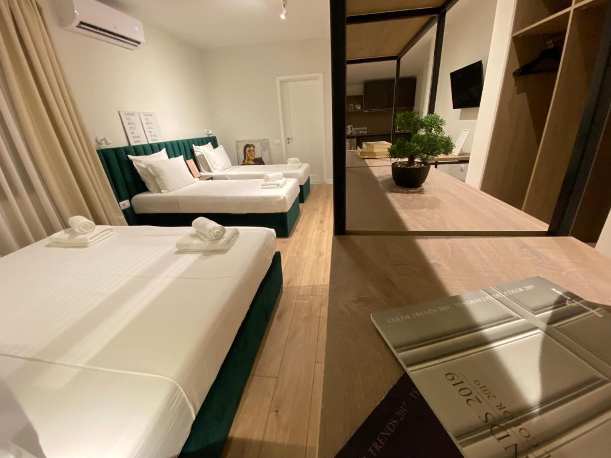 Living Studio Apartments Tirana Zewnętrze zdjęcie