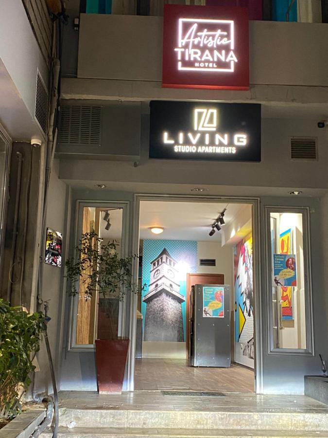 Living Studio Apartments Tirana Zewnętrze zdjęcie